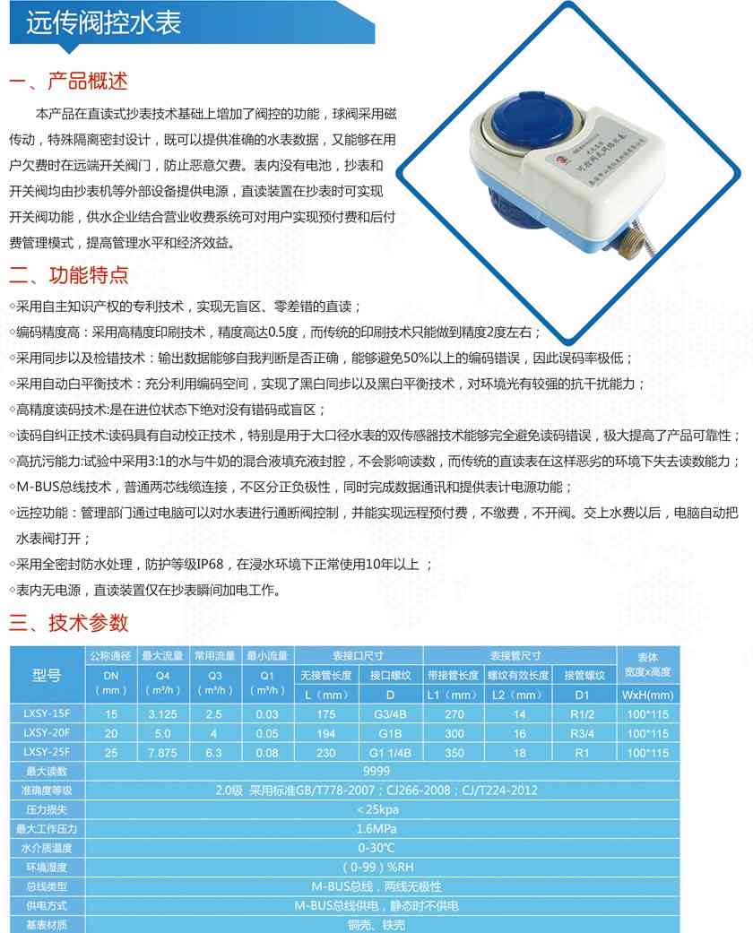 為什么選擇山東智能IC卡水表？